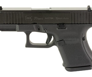 Glock 29 Gen5 10mm 3.78" Black