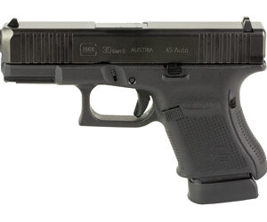 Glock 30 Gen5 45 ACP 3.78" Black