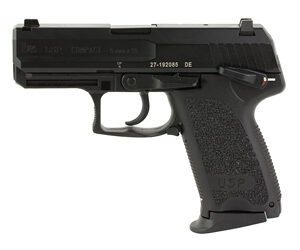 HK USP-C 9mm 3.58" Black