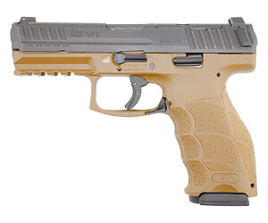 Heckler & Koch VP9 OR 9mm 4.09" FDE/BLK