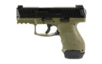 Heckler & Koch VP9SK 9mm 3.39" Green (Night Sights)