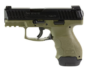 Heckler & Koch VP9SK 9mm 3.39" Green (Night Sights)