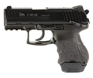 Heckler & Koch P30SKS 9mm 3.27" Black
