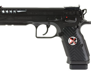 Tanfoglio Stock Master Xtreme 9mm 4.75" Black