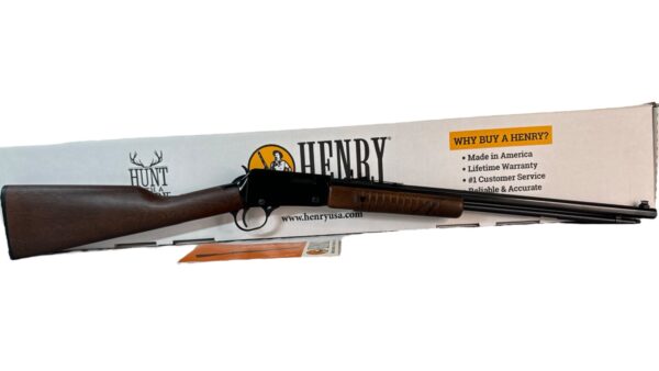 Henry Pump Action H003T 22 L S LR 20" Octagon - OG Box