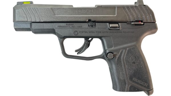Ruger Max-9 Optic Ready 9mm 4" 12rd & 10rd - OG Box 2 Mags - Image 2