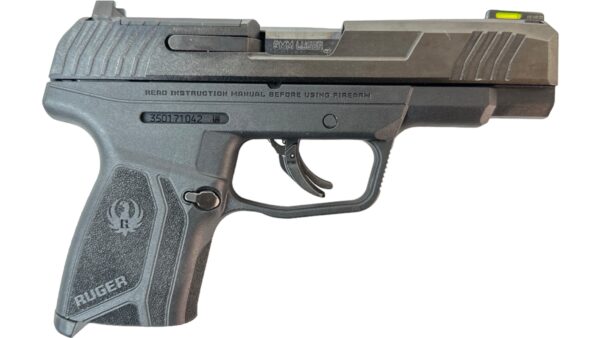 Ruger Max-9 Optic Ready 9mm 4" 12rd & 10rd - OG Box 2 Mags - Image 3