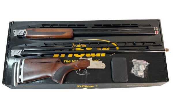 Tristar TT-15 Trap Combo 12ga 2.75" Over Under & Trap 32" 34" OG Box