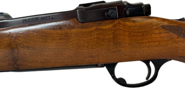 Ruger M77 30-06 SPRG Bolt 22" Blued Wood 4rd - Image 3