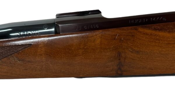 Ruger M77 30-06 SPRG Bolt 22" Blued Wood 4rd - Image 4
