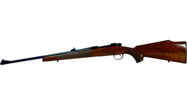 Ithaca LSA-55 22-250 Rem 23" 4rd Blued / Wood