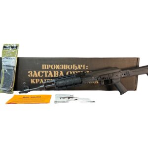 Zastava ZPAPM70 7.62x39 AK47 16.5" Quad Rail Zhukov Folder 30rd