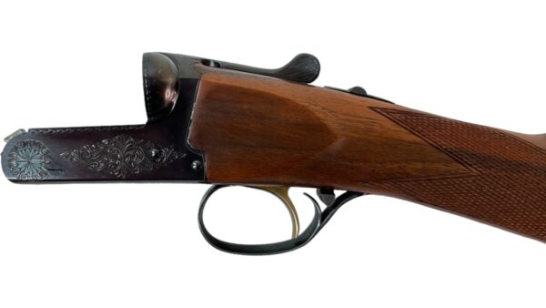 Browning BSS Side x Side 12ga 3" 28" Straight Stock 1978 OG Case Korea - Image 4