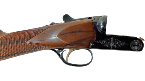 Browning BSS Side x Side 12ga 3" 28" Straight Stock 1978 OG Case Korea - Image 8