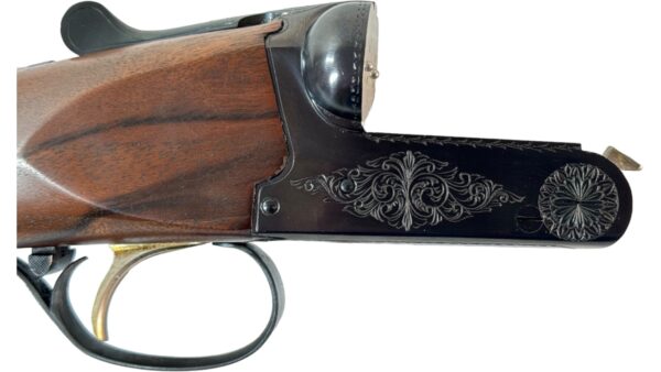 Browning BSS Side x Side 12ga 3" 28" Straight Stock 1978 OG Case Korea - Image 9