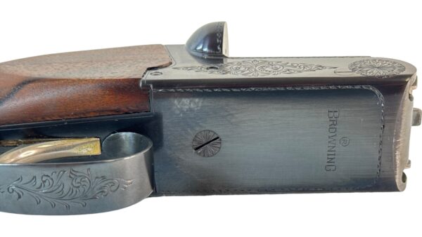 Browning BSS Side x Side 12ga 3" 28" Straight Stock 1978 OG Case Korea - Image 14