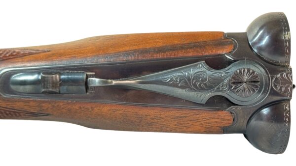 Browning BSS Side x Side 12ga 3" 28" Straight Stock 1978 OG Case Korea - Image 18