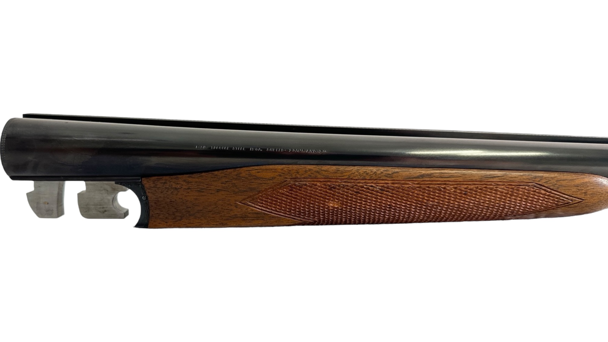 Browning BSS Side x Side 12ga 3" 28" Straight Stock 1978 OG Case Korea-img-22