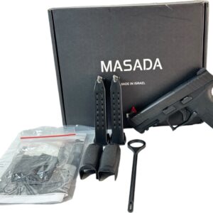 IWI Masada Optic Ready 9mm 4" 17rd - OG Box 2 Mags Optic Plates