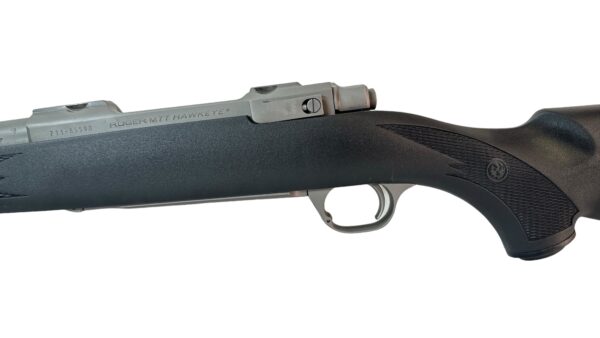 Ruger M77 Hawkeye 30-06 SPRG 22" Matte Stainless - OG Box Rings - Image 4