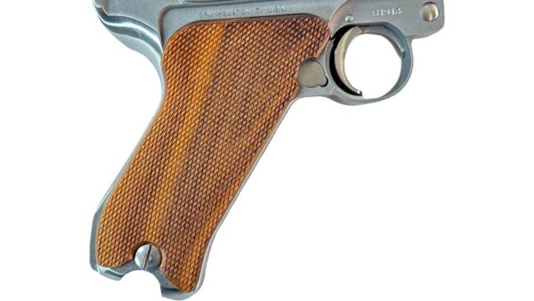 Stoeger American Eagle Naval Luger 9mm Stainless 6" 8rd w/ Case - Image 7