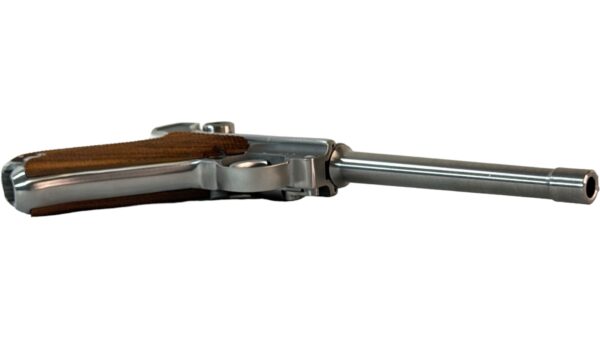 Stoeger American Eagle Naval Luger 9mm Stainless 6" 8rd w/ Case - Image 11