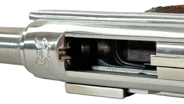 Stoeger American Eagle Naval Luger 9mm Stainless 6" 8rd w/ Case - Image 15