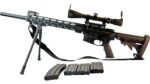 Anderson Manufacturing AM-15 5.56 20.5" Heavy w/ Scope Bipod 4 mags