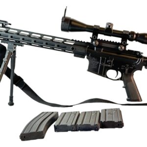 Anderson Manufacturing AM-15 5.56 20.5" Heavy w/ Scope Bipod 4 mags