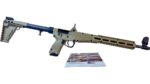 Kel-Tec Sub 2000 9mm 16.5" 17rd Glock 17 FDE Keltec-sub2k