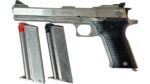 AMT Automag II 22 WMR Mag 6" 9rd Stainless - 2 Mags