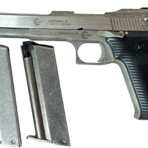 AMT Automag II 22 WMR Mag 6" 9rd Stainless - 2 Mags
