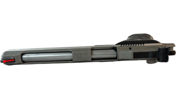 AMT Automag II 22 WMR Mag 6" 9rd Stainless - 2 Mags - Image 7