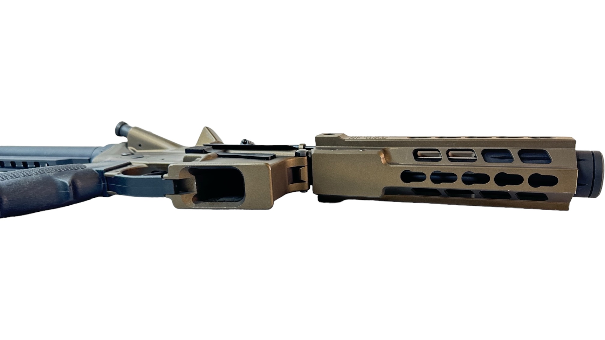 Brigade BM-F-9 AR Pistol 9mm 5.5" Glock Magwell Bronze-img-7