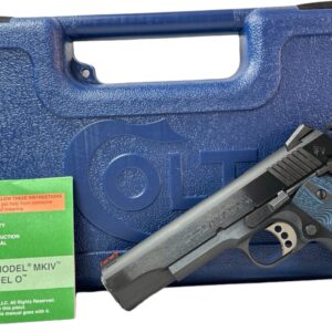 Colt Competition 1911 45ACP 5" Blued 8rd G10 - OG Box