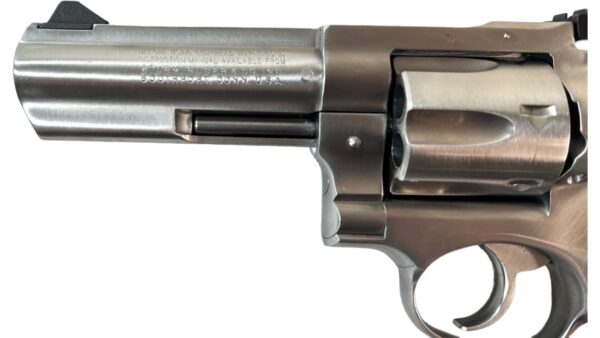 Ruger GP100 357 Mag 4" 6rd Stainless - Rubber/Wood - Image 8