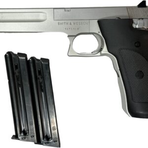 Smith & Wesson 622 22LR 6" 10rd Stainless - 2 Magazines