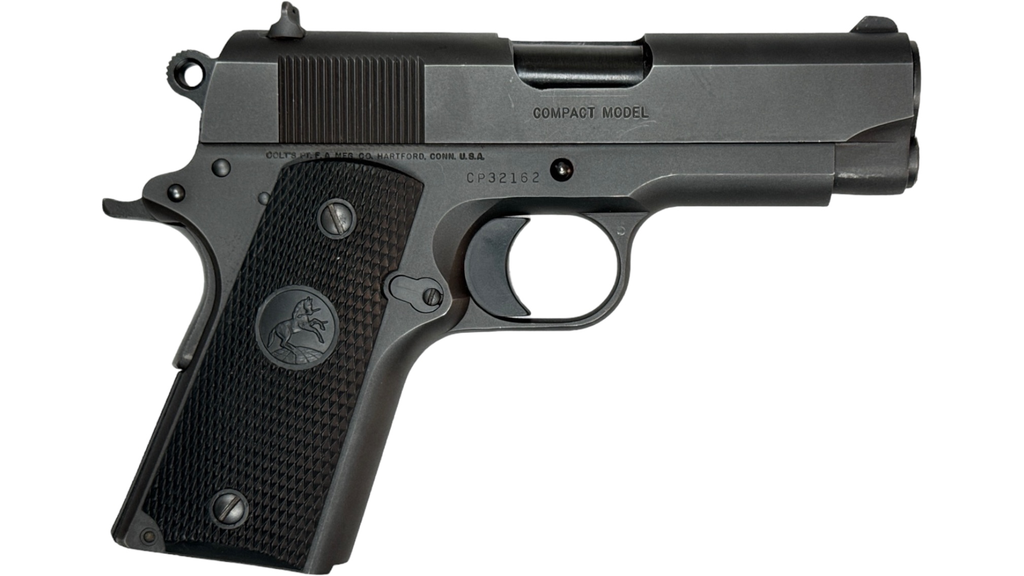 【冬バーゲン★特別送料無料！】 Colt M1991A1 Compact 1911 45ACP 3.5″ 7rd Black – OG Case 2 トイガン