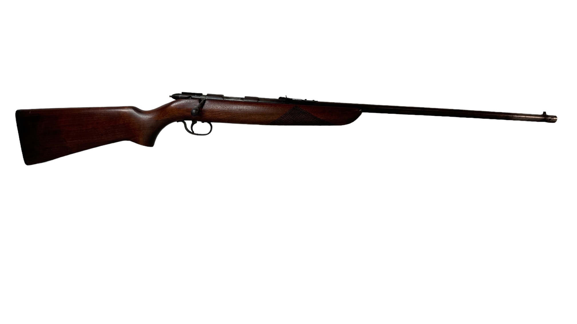 Remington Target Master 510 22 S L LR 25" Blued Wood-img-0