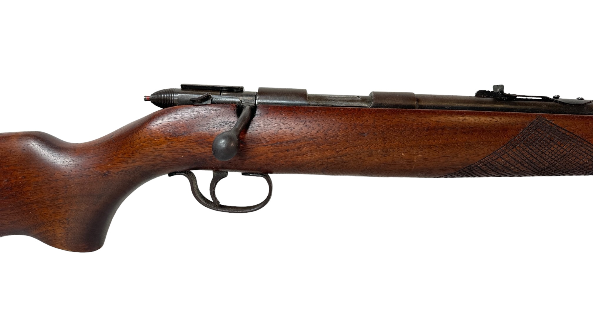 Remington Target Master 510 22 S L LR 25" Blued Wood-img-2
