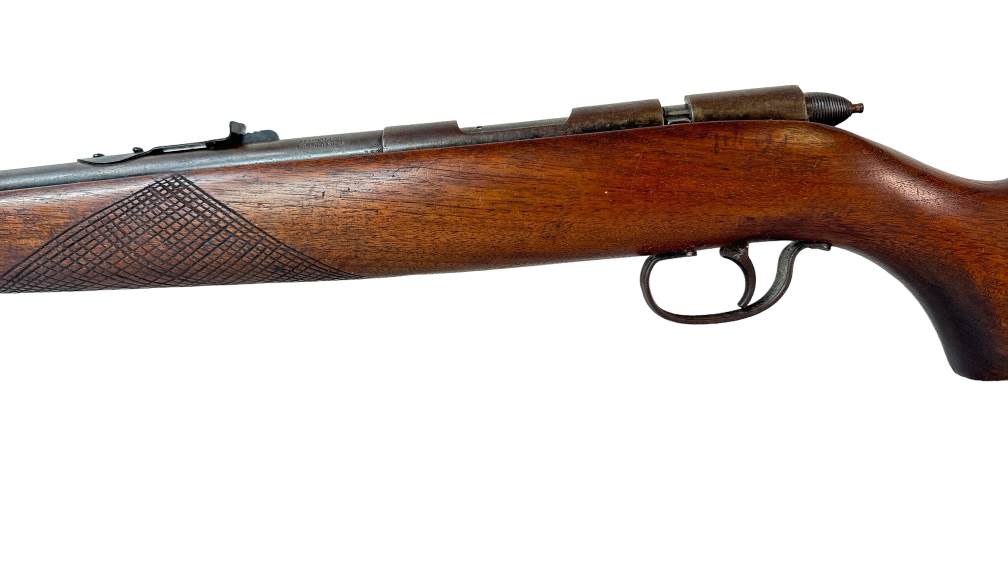 Remington Target Master 510 22 S L LR 25" Blued Wood-img-8