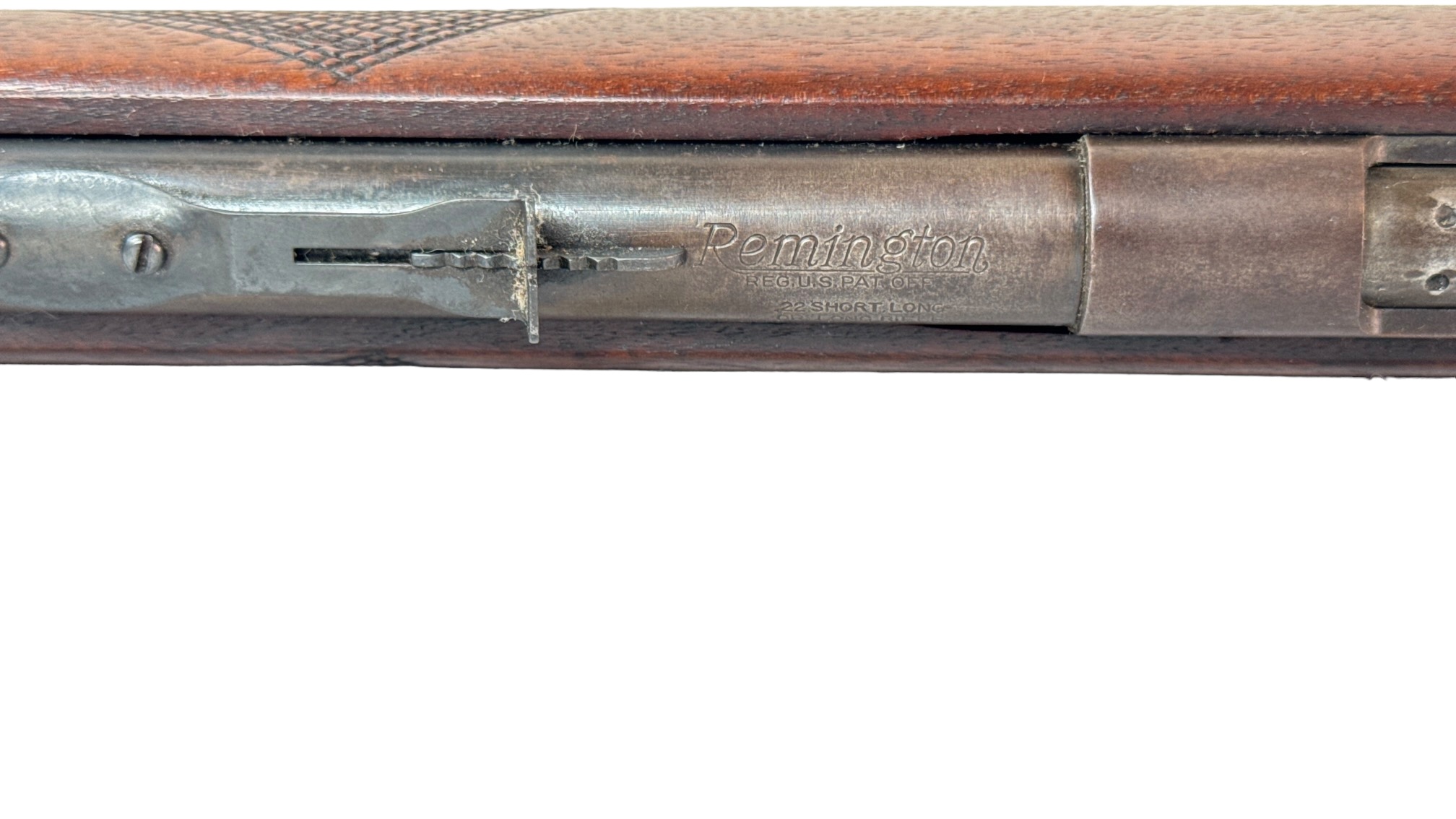 Remington Target Master 510 22 S L LR 25" Blued Wood-img-18