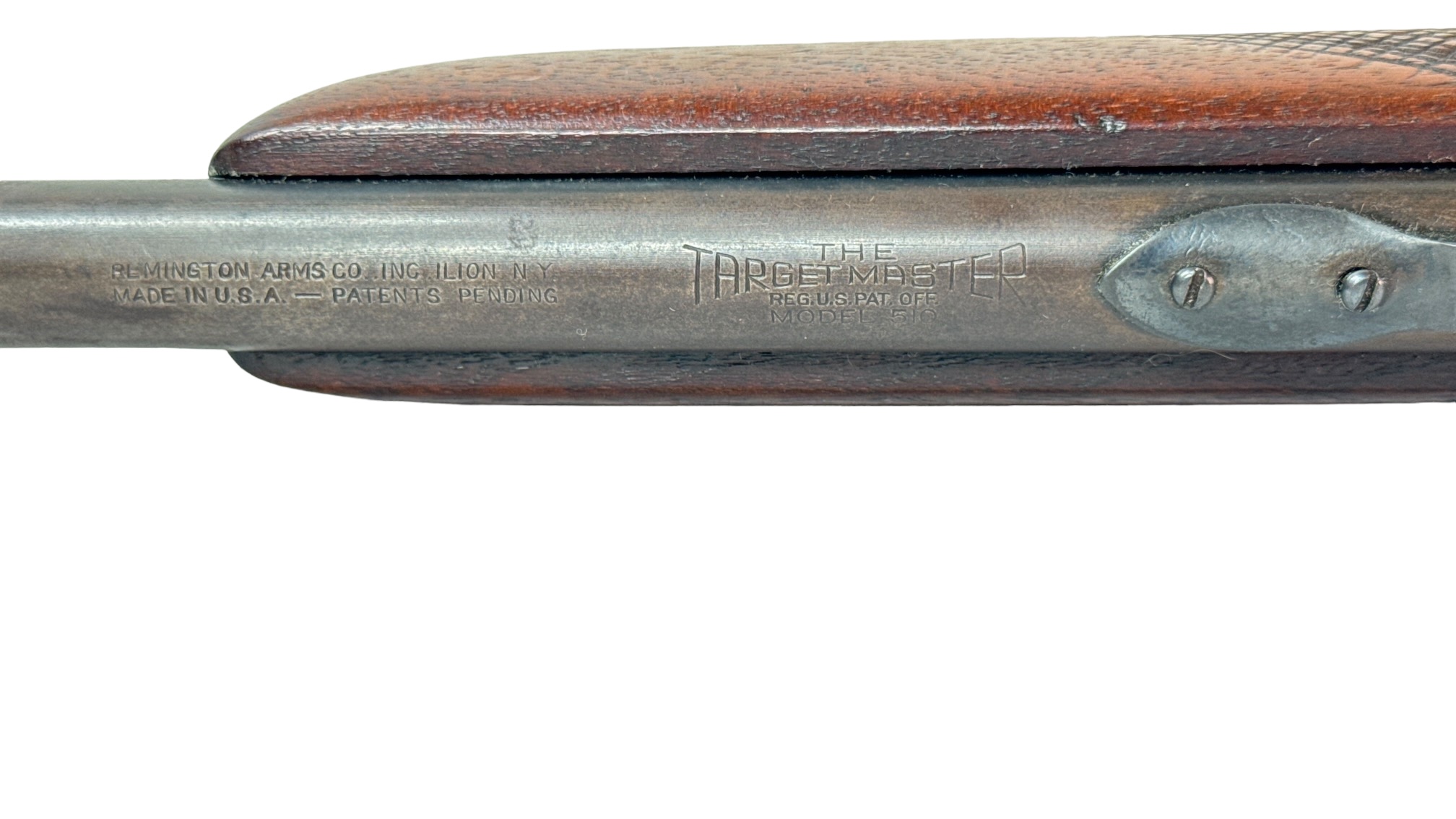 Remington Target Master 510 22 S L LR 25" Blued Wood-img-19