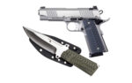 Magnum Research DE1911CSS-K 45 ACP 4.33" Stainless Steel