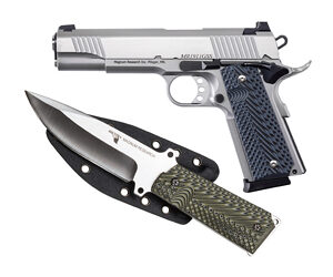 Magnum Research DE1911GSS-K 45 ACP 5" Stainless Steel
