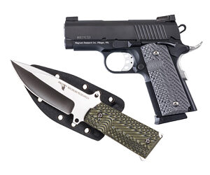 Magnum Research DE1911U 45 ACP 3" Black