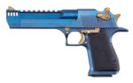 Magnum Research Desert Eagle 50 Action Express 6" Carbo Blue