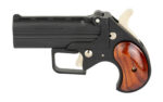 Old West Big Bore Derringer 380 ACP 3.5" Black Rosewood