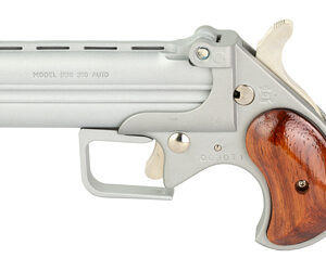 Old West Big Bore Derringer 380 ACP 3.5" Satin Rosewood