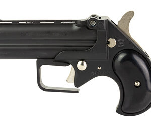 Old West Big Bore Derringer 38 Special 3.5" Black